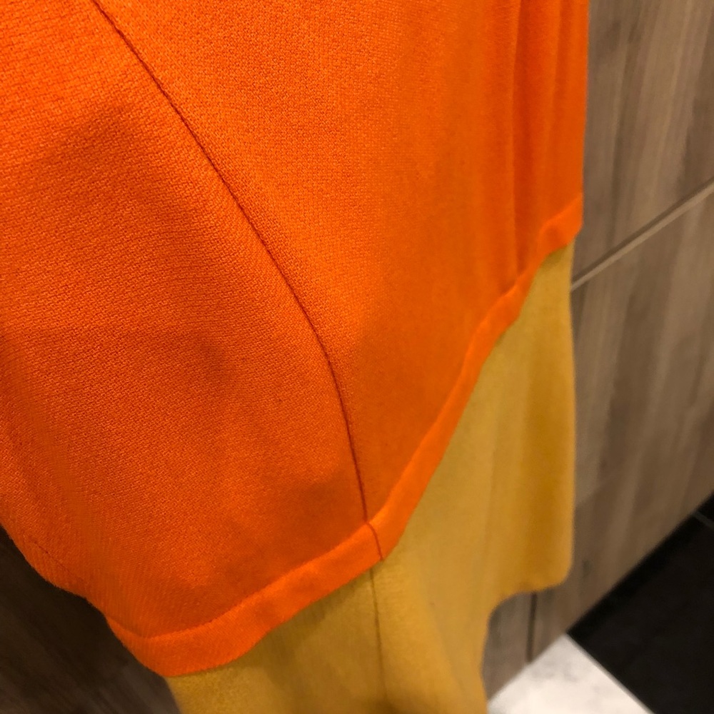 Color-Block Mini Dress - Picture 4 of 6